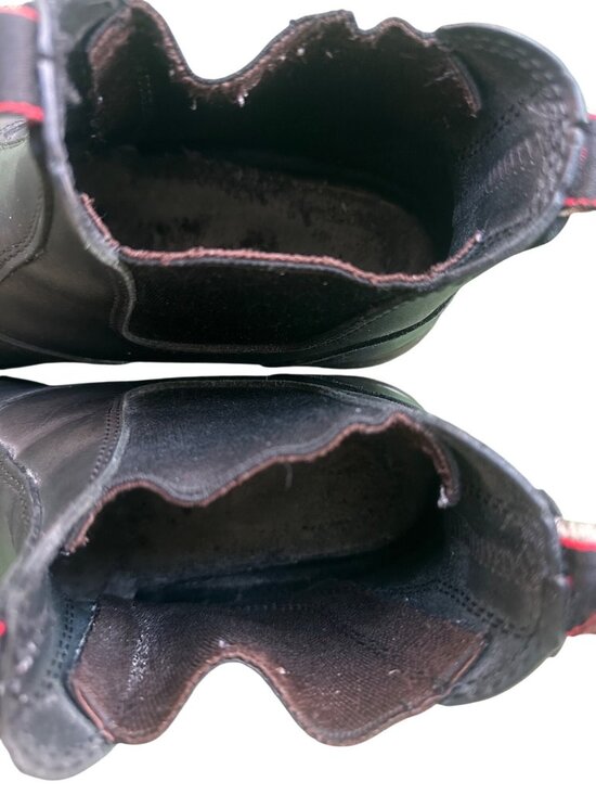 Redback Leather Boots Mens 11 Black Escape Round Toe Oil Acid Resistant Workwear main image 11